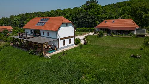 The unique property is located on the east side of the Zala mountains, hidden among the Zalavári-hills, only 10 kilometres away from the famous thermal bath of the town Hévíz.