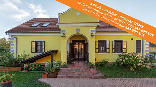 Üzleti lehetőségek.  Gyönyörűen felújított birtok, amely önellátásra és lótartásra is alkalmas