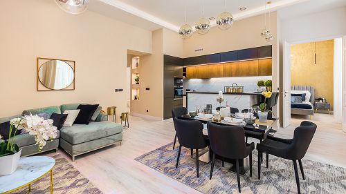 Beautiful luxury apartment in the center of Budapest VI. district