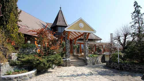 Well known, traditional style, small family hotel with 17 rooms is for sale in Gyenesdiás, close to te lake Balaton.